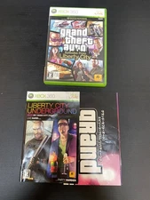 Grand Theft Auto Episode from Liberty City GTA Import Japan Xbox 360 Japanese