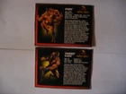 Mortal Kombat ID Card Gi Joe Hasbro Goro and Jonny Cage