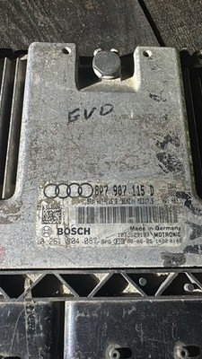 Bosch Steuergerät 8P7907115D Med17,5 0261S04087 VW Audi Motorsteuergerät