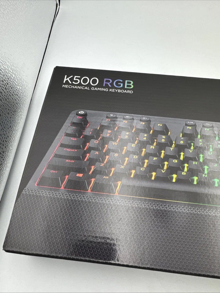 Lenovo Legion K500 RGB Mechanical Gaming Keyboard US English GY40T26478 - Image 2 of 4