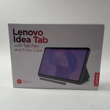 New Lenovo Idea Tab with Tab Pen and Folio Case Tablet TB336FU