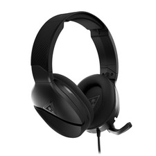 Turtle Beach Recon 200 Gen 2 Amplified Gaming Headset - Generation 2, Black