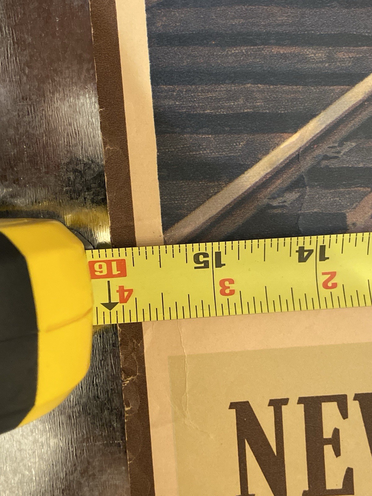 NEW YORK CENTRAL SYSTEM RAILROAD TRAIN CALENDAR TWILIGHT ON THE HUDSON RIVER VTG