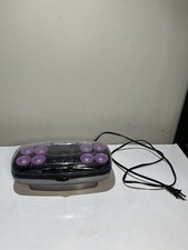Conair CHV14JXRT Extreme Heat Jumbo and Super Jumbo Rollers Working Purple/Black