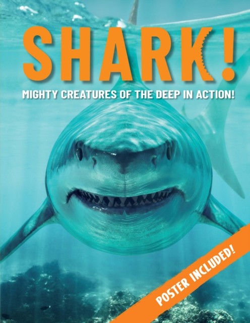 Shark!: Mighty Creatures of the Deep in Action by Paul Mason PAPERBACK