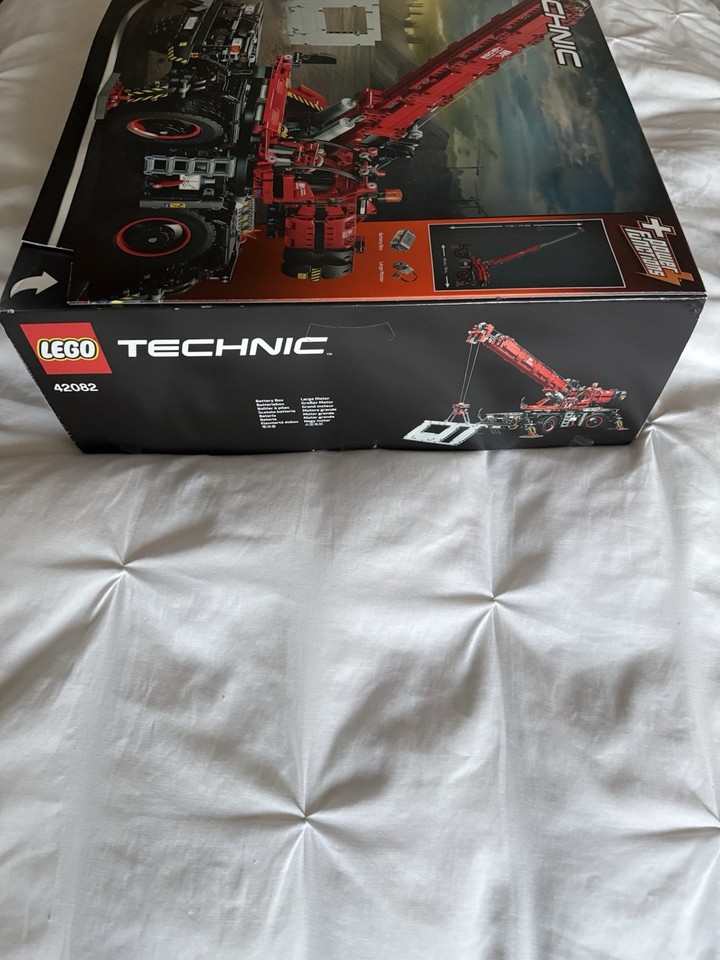 Lego Technic 42082 Rough Terrain Crane *Sealed & New* PICK UP ONLY ...
