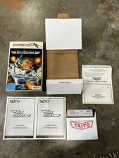 Taito Sky Shark IBM-PC XT AT Tandy 1000 1989 Video Game, 5.25" disk b only 