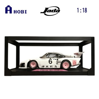 Jada 1:18 Scale Pink Slips Porsche 953 K3 1000km Suzuka 1981 Model