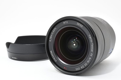 Sony Vario-Tessar T* FE 16-35mm f/4 ZA OSS SEL1635Z From JAPAN [Exc++] #A