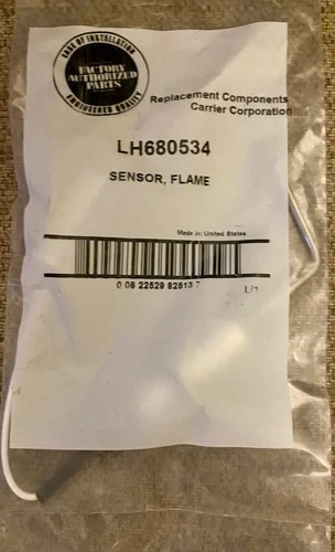 GENUINE Carrier Hvac LH680534 Flame Senor OEM Replacement Part