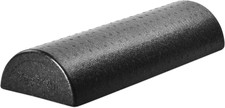 High Density Half round Foam Roller Support Pain Relieved, Physical Therapy, Bac