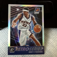 2018-19 Panini Donruss Optic Retro Series Silver Holo Prizm SP Amar’e Stoudemire