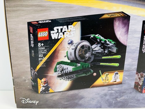 Lego Star Wars: Jedi Masters Geschenkset 66787 3 Sets in 1 Neu Versiegelt - Bild 8 von 14