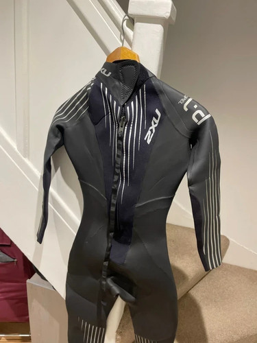 Traje de neopreno 2XU Propel P:1 para natación/triatlón en aguas abiertas talla pequeña - PVP £270 - Imagen 3 de 6