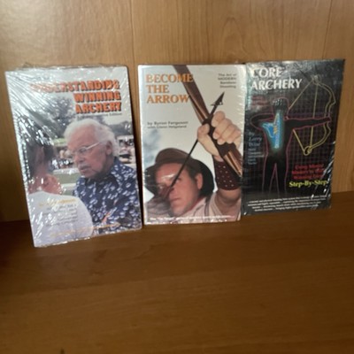 Archery 3 Book Lot Understanding Winning Become Core Al Henderson