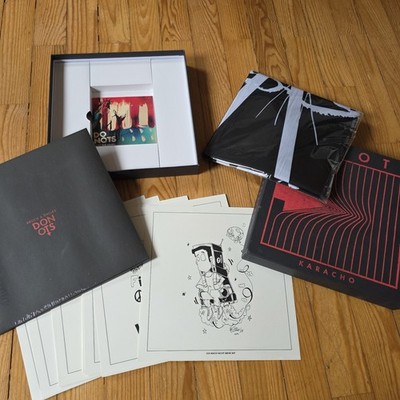 Donots - Karacho Box / Vinyl / LP / Schallplatte / CD / Flagge