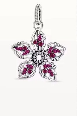 Stranger Things Flower Pendant Charm