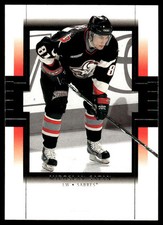 1999-00 SP Authentic #11 Miroslav Satan Buffalo Sabres Hockey Card