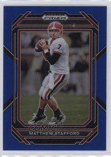 2023 Panini Prizm Draft Picks Blue Prizm 117/199 Matthew Stafford #74 0k2i
