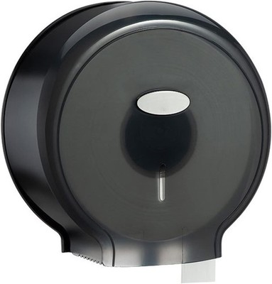 Jumbo Toilettenpapierspender Wandmontage schwarz kommerzieller Papierhalter