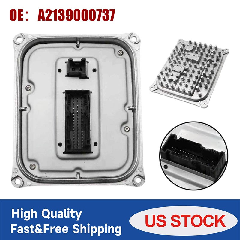 A2139000737 Headlight Control Module For Mercedes-Benz GLS GLE  2020-2022