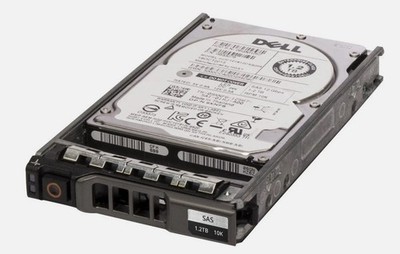 Dell 9XNF6 1.2 TB Internal, 10000 RPM 2.5 inch SAS 12 GB/s Hard Disk Drive 0B330
