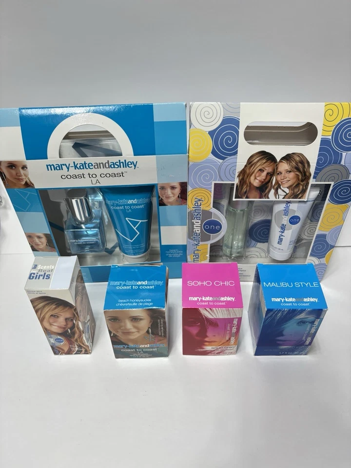 Lote de Perfumes Mary Kate & Ashley Coast To Coast LA, One, Soho Malibu Juego de Fragancias Foto 2 de 4