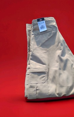 Dickies Men's Work Pants Original Fit  Tapered Leg 6 Pocket 30 X 30 Nwt NEW 
