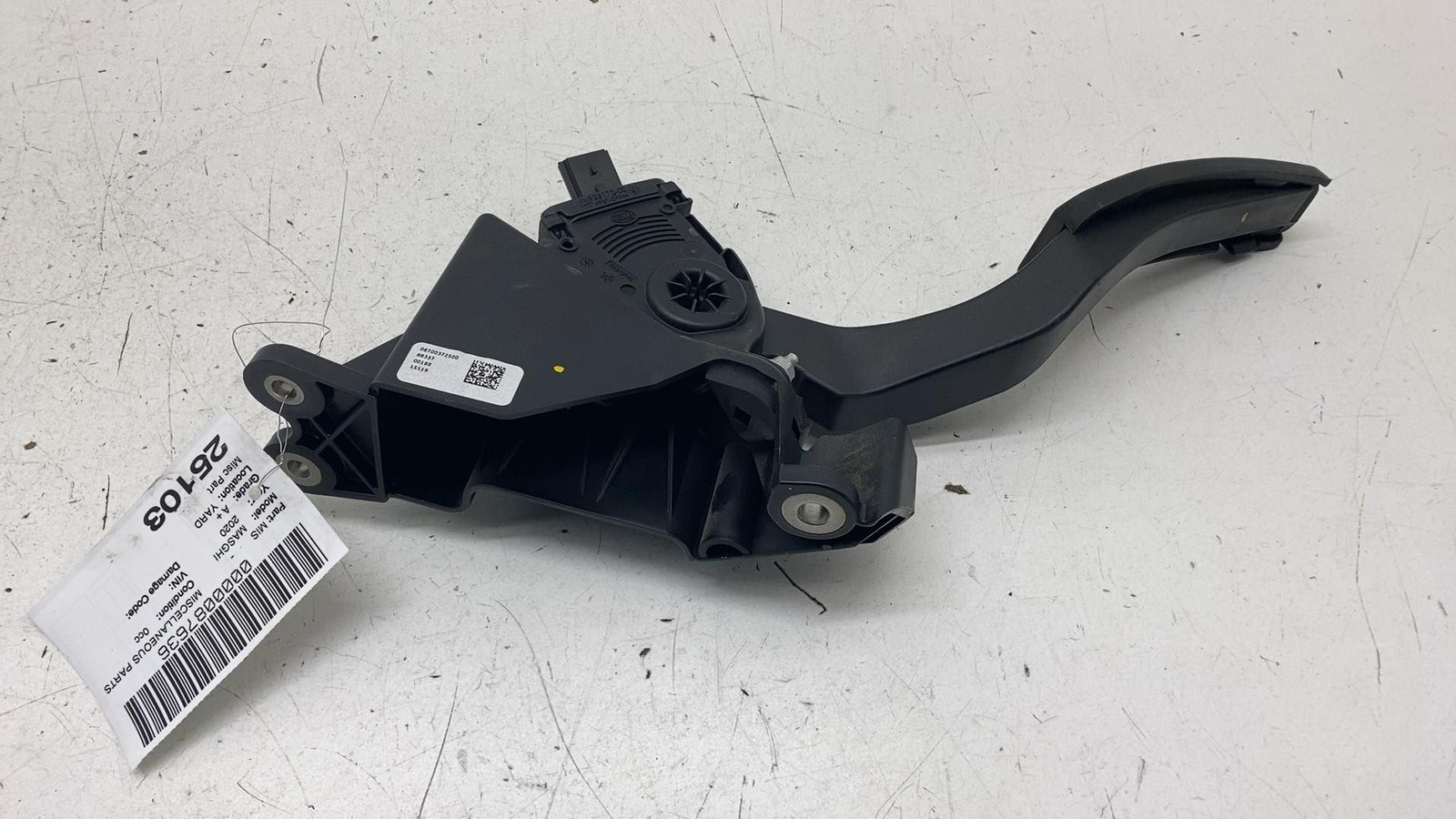 ⭕ 2014-2021 Maserati Ghibli Accelerator Gas Throttle Pedal Assembly 04861714AF