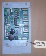 DIXIE NARCO ECC BOTTLE DROP Machine MAIN CONTROL Board #804, 915, 190.31 (2274)