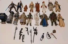 Lot Of 17 Kenner Star Wars Action Figures With Accessories. Most From 1977-1983