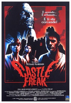DVD CASTLE FREAK (1995) .....NEU