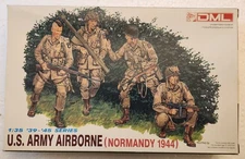 Dragon 1/35 U.S. Army Airborne Normandy 1944 #6010 (Bagged) Complete Set