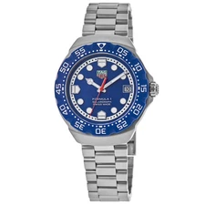 New Tag Heuer Formula 1 Solargraph Blue Dial Men's Watch WBY1112.BA0042