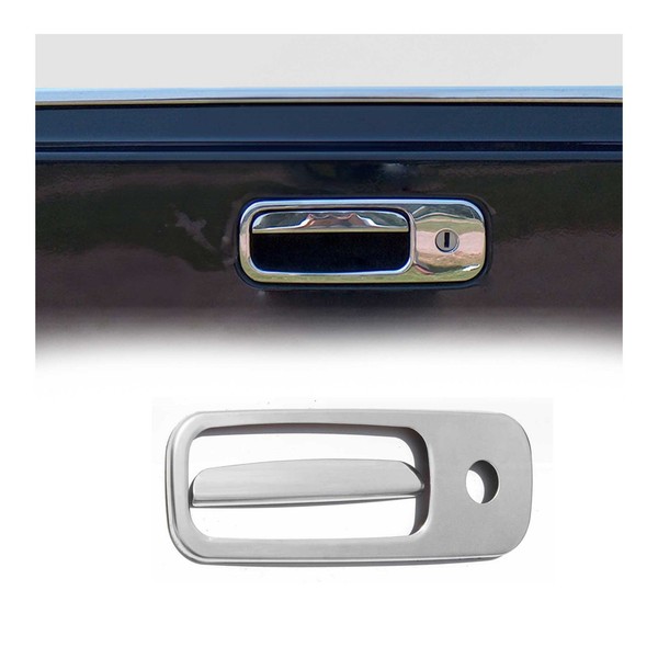 Heckklappe KofferraumöFfner Griff FüR VW Golf III IV 1991-2003 Edelstahl Chrom-image