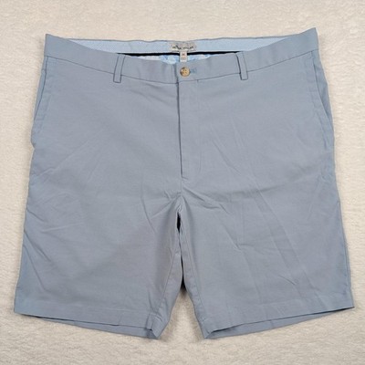 Peter Millar Shorts Mens 38 Blue Crown Performance Golf Lightweight Stretch