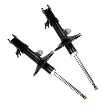 NK Pair of Front Shock Absorbers for Audi A4 Allroad CNCD 2.0 May 2013-May 2016