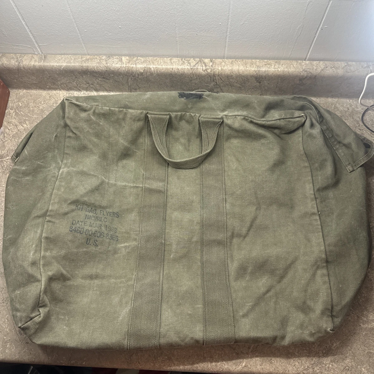 Flyers Kit Bag In Collectible Military Surplus Bags & Packs for