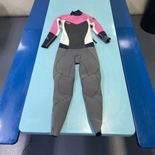 Women's Quicksilver Wetsuit Size 8 Pink Fullsuit