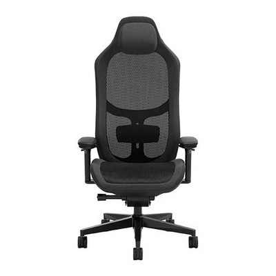 Fractal Design Refine Mesh Gaming Stuhl | Ergonomischer Büro PC Stuhl 4D Armlehnen