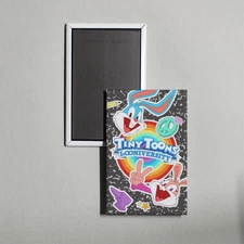 Tiny Toons Looniversity Mini TV Show Poster Fridge Locker Magnet