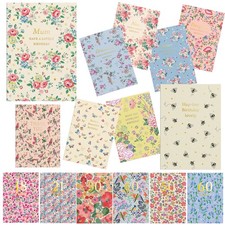Cath Kidston Greeting Card with Foil Detail and Envelope - Choose Design