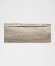Lululemon Metal Vent Tech Seamless Headband, Beige