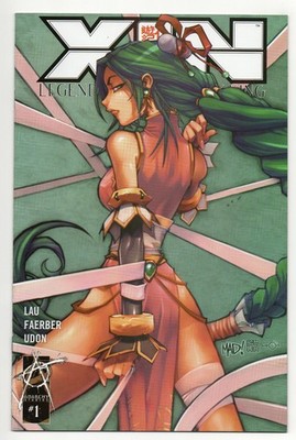 XIN - LEGEND OF THE MONKEY KING 1 - VARIANT COVER (2002) - 9.2