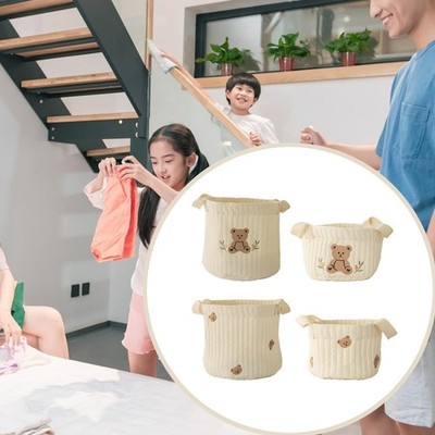 Baby Windelkorb Neugeborene Essentials Kinderzimmer Aufbewahrungseimer für Reise Auto BBQ