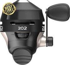 202 Spincast Fishing Reel, Size 30 Reel, Right-Hand Retrieve, Durable All-Metal