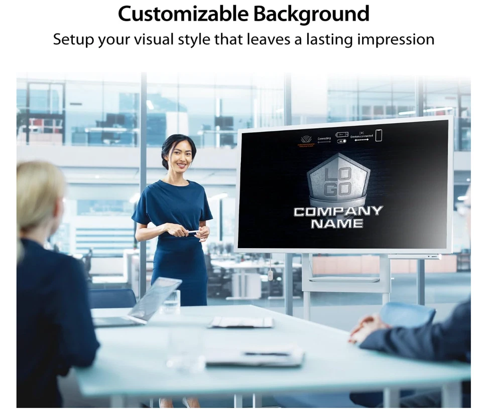 j5create ScreenCast 4K Wireless Adapter AirPlay Miracast Chromecast HDMI JVAW76 - Bild 3 von 4