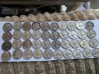 Roll(40) Washington Silver Quarters $10 Face Value 90% Silver