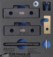 Bgs Werkstattwageneinlage 1/6: Motor-Einstellwerkzeug Satz | FüR Bmw M42, M50