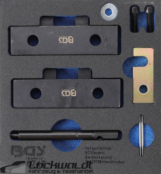 Bgs Werkstattwageneinlage 1/6: Motor-Einstellwerkzeug Satz | FüR Bmw M42, M50-image